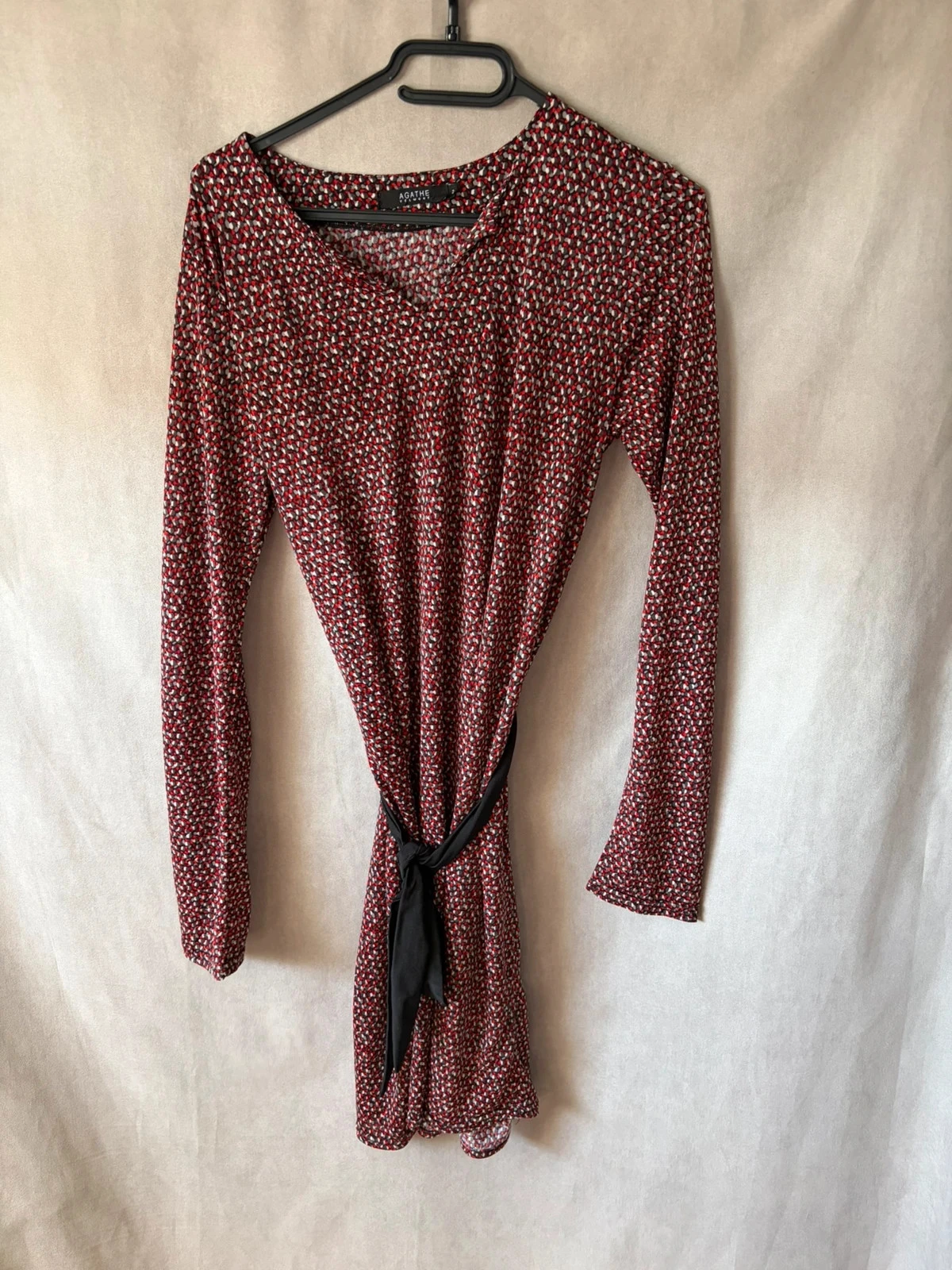 Robe à motif Agathe velmont taille 2